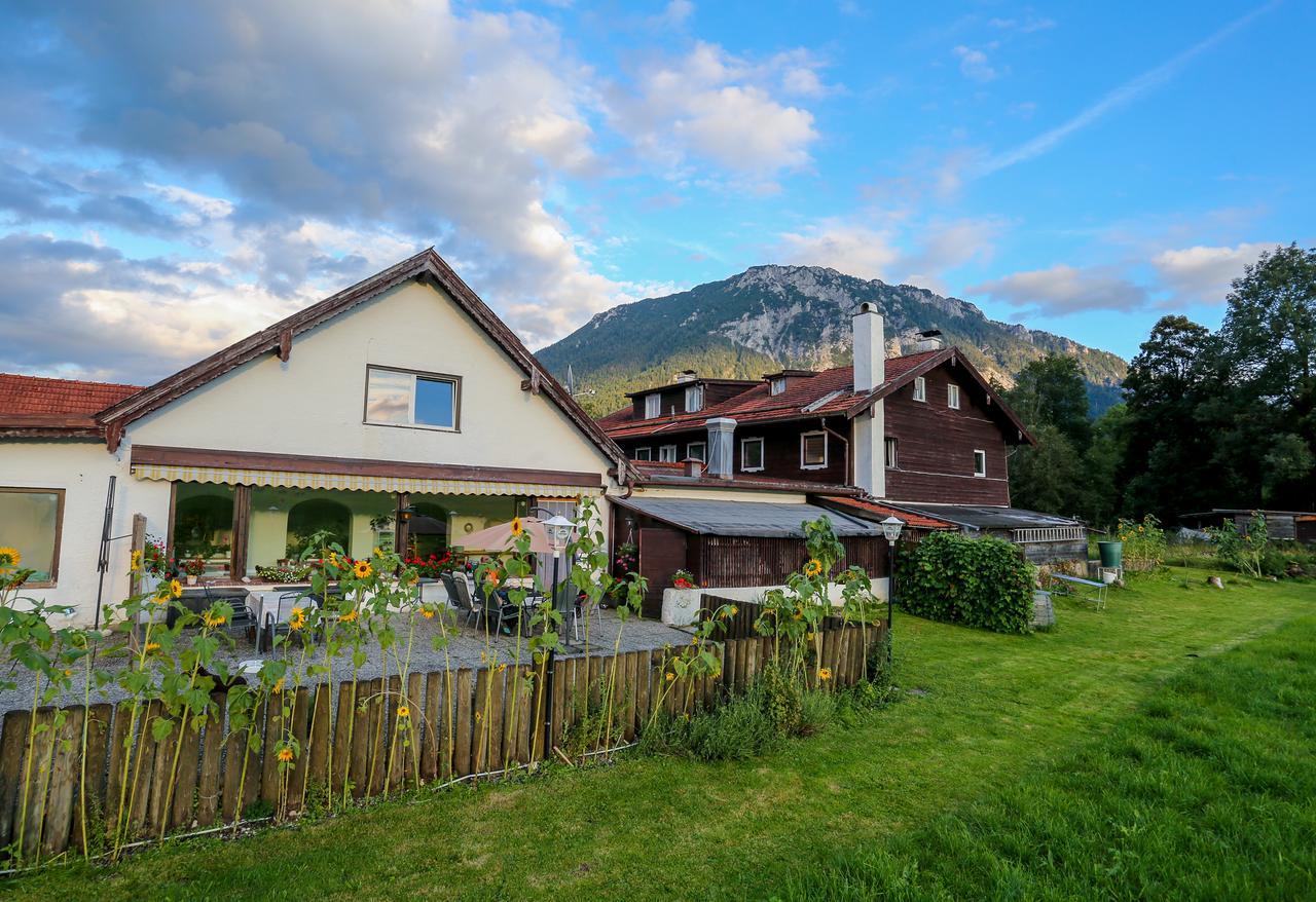 Pension Rauschberghof Ruhpolding Exterior photo